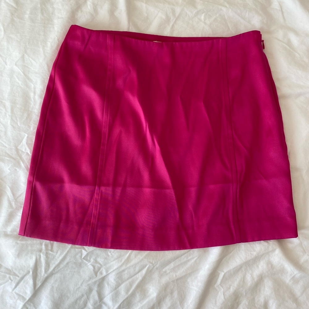 H&M Pink Mini Skirt
